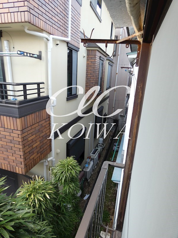 KODAハイム京成小岩   ベランダ
