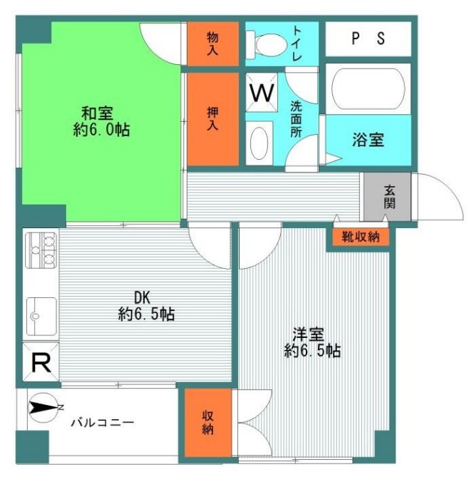 丸山ビル 間取り