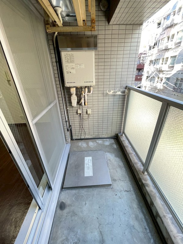 丸山ビル ベランダ