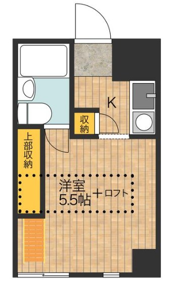 上野イースト 間取り