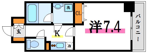 第１０シントウキョウビル 間取り図