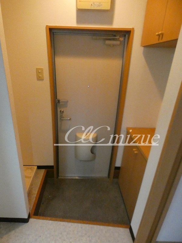 ハウスデュアル瑞江Ⅱ 玄関