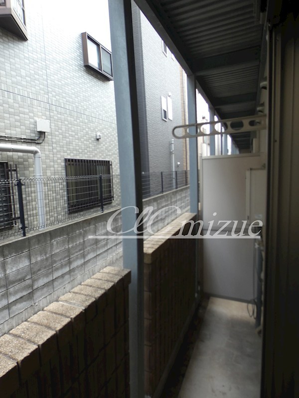 ハウスデュアル瑞江Ⅱ ベランダ