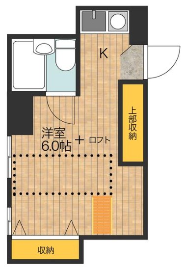 上野イースト 間取り