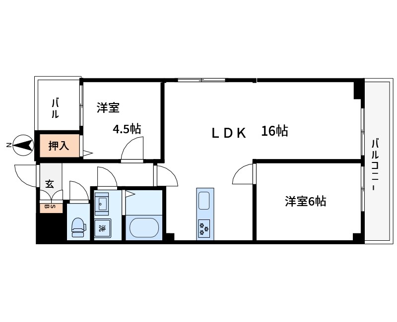 サン・ロイヤル 間取り