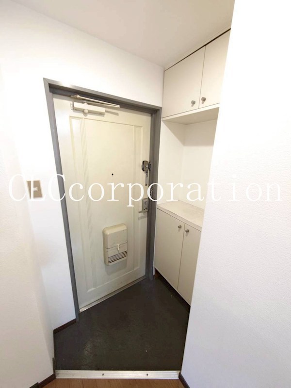 スパローハイツ 玄関