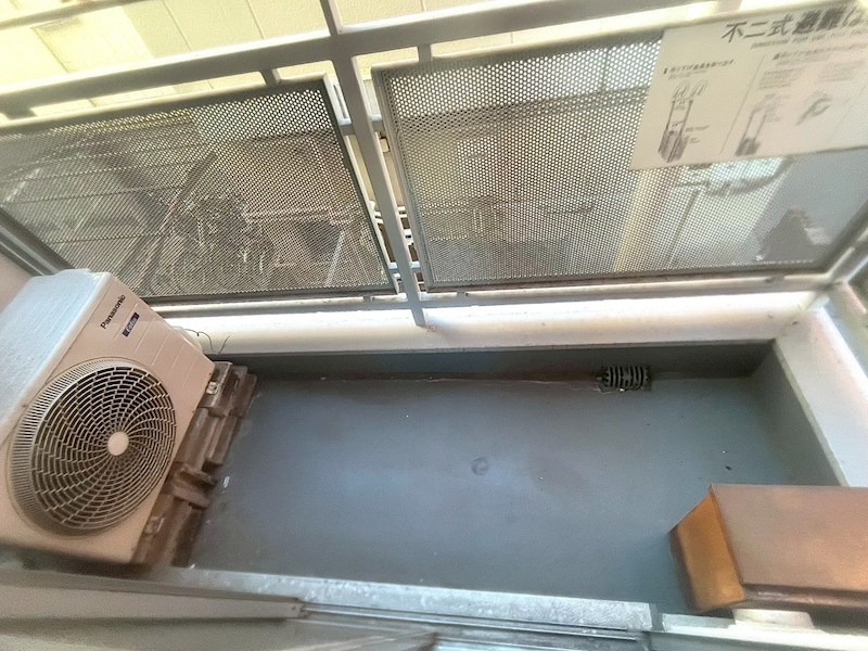 スパローハイツ  ベランダ