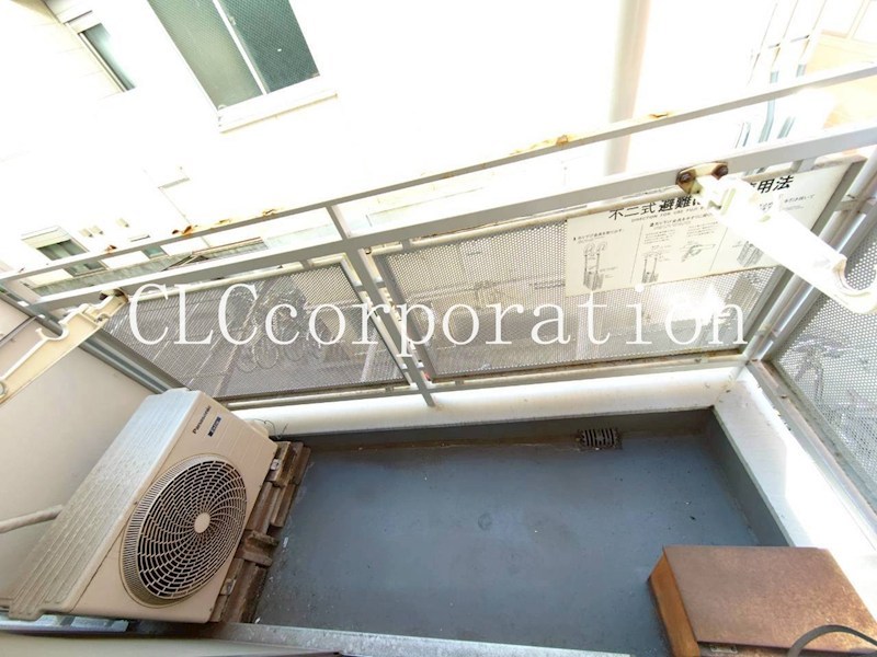 スパローハイツ ベランダ