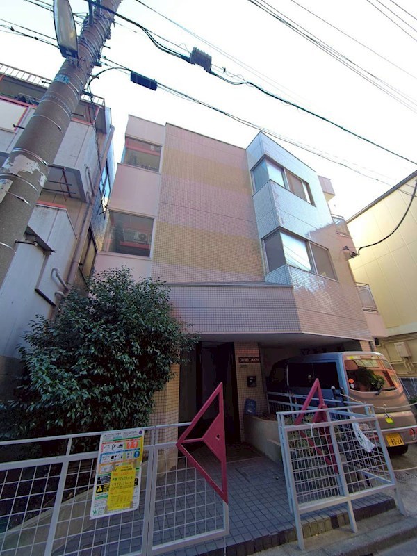 スパローハイツ 外観写真