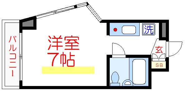 スパローハイツ 間取り