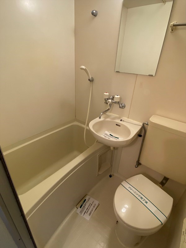 スパローハイツ 風呂画像