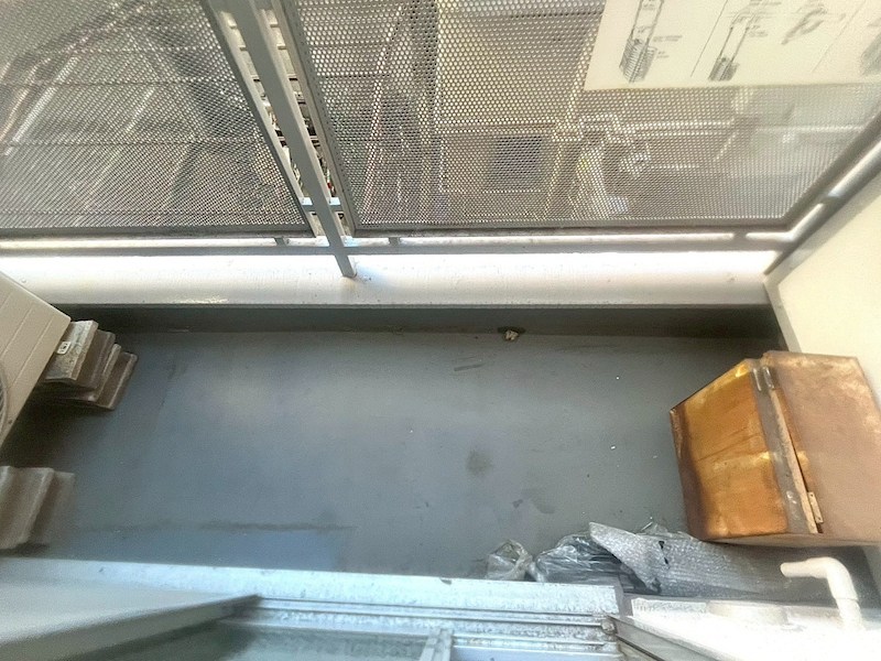 スパローハイツ  ベランダ