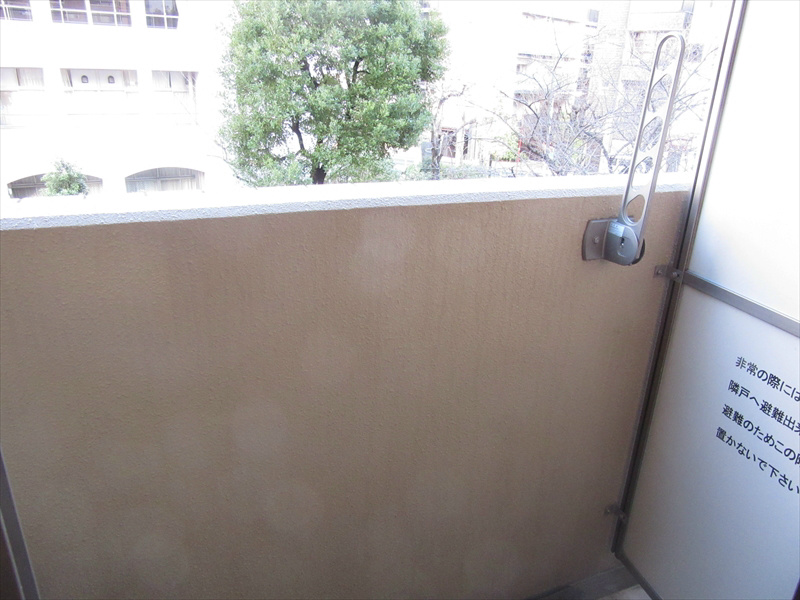 プロムナード岩楯   ベランダ