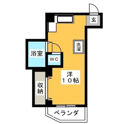 道脇ビル   間取り