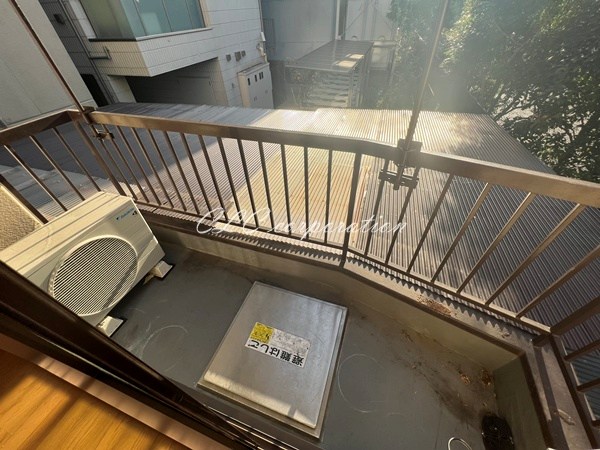 道脇ビル   ベランダ