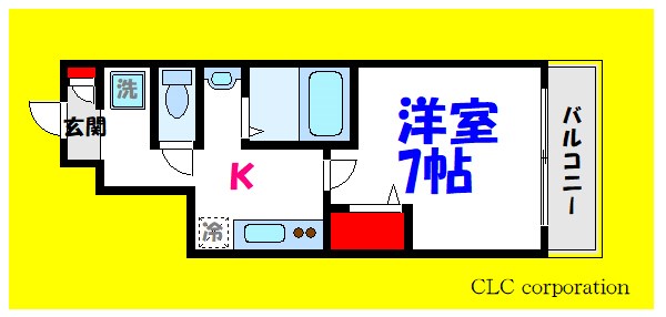 ハーモニーハウス 間取り図