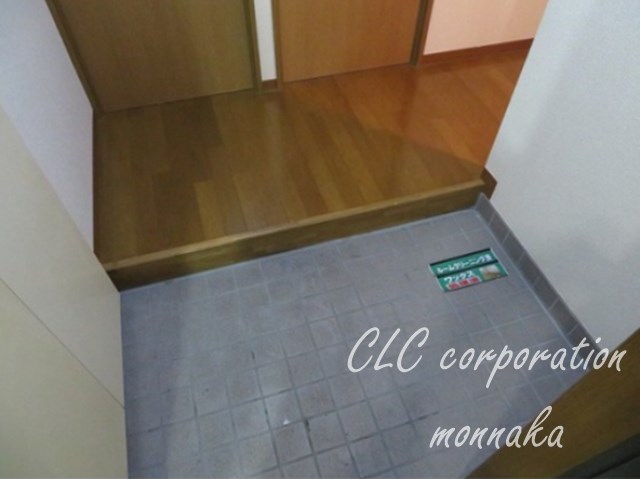 プルミエール清州 玄関