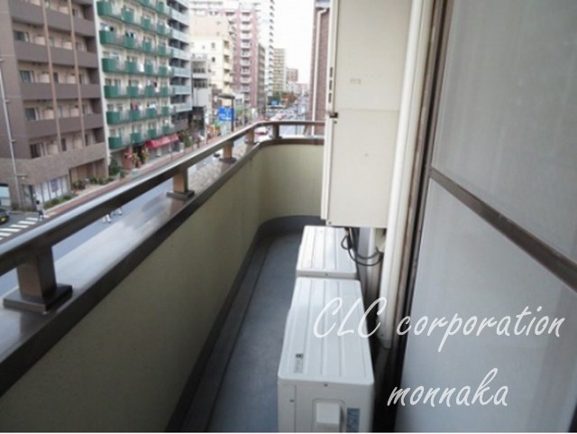 プルミエール清州 ベランダ