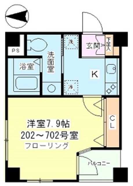 プルナス入谷 間取り