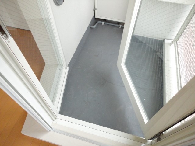 プルナス入谷 ベランダ