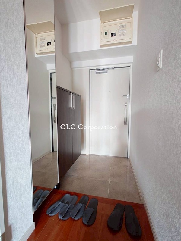 牡丹町住宅  玄関