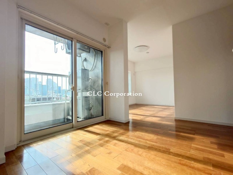 牡丹町住宅  リビング