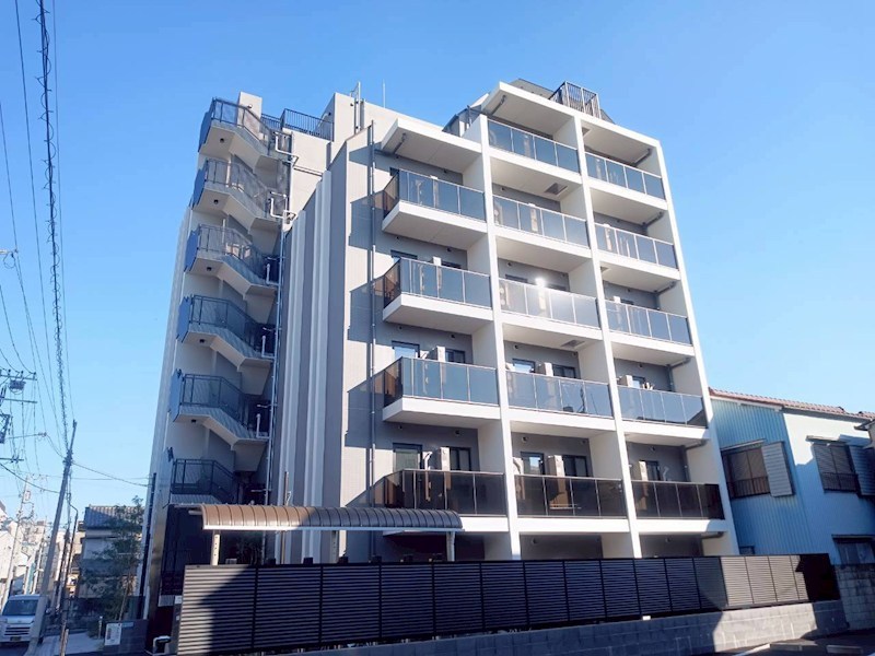 デュオステージ北千住Ⅲ 外観写真