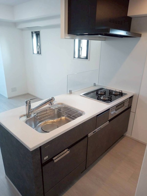 デュオステージ北千住Ⅲ キッチン