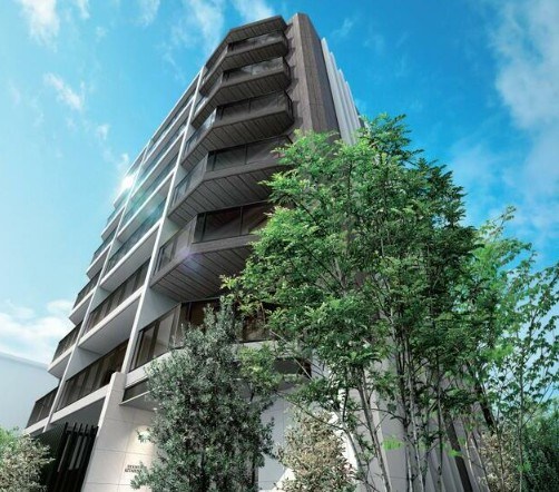 デュオステージ北千住Ⅲ 外観