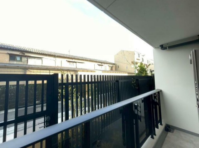 デュオステージ北千住Ⅲ ベランダ