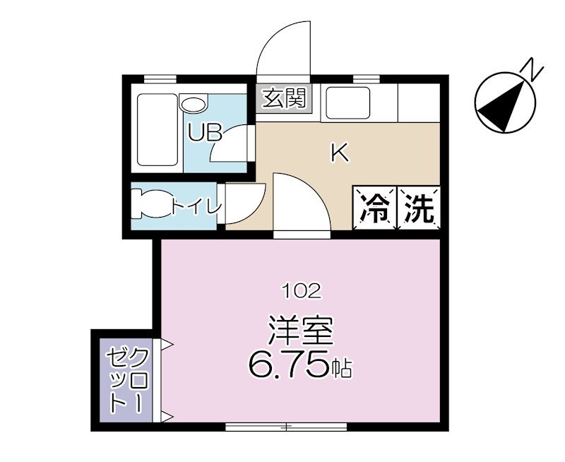 グレース   間取り