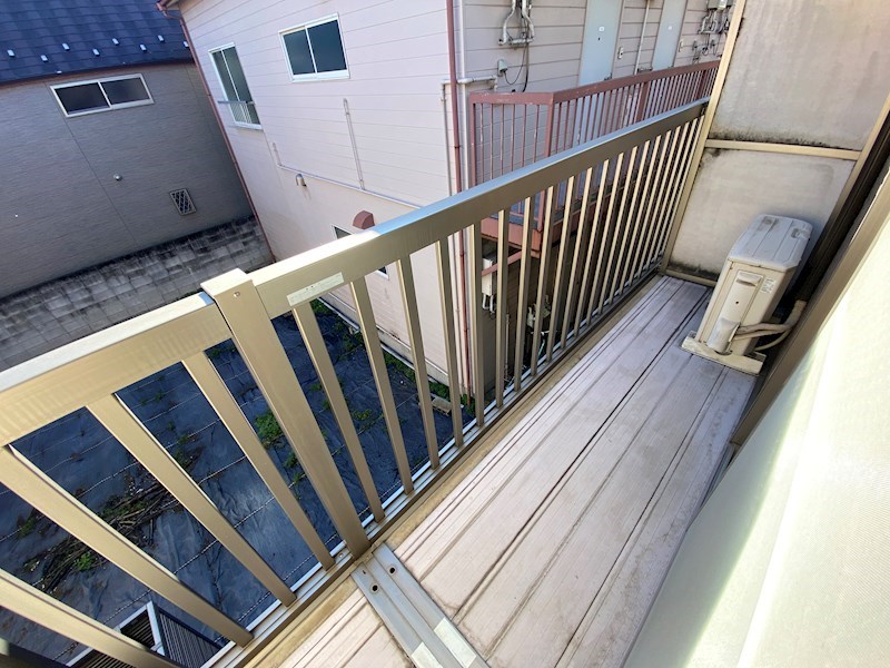 グレース   ベランダ