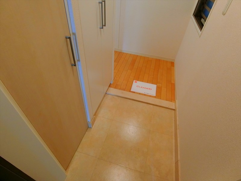 パークアクシス御徒町  玄関