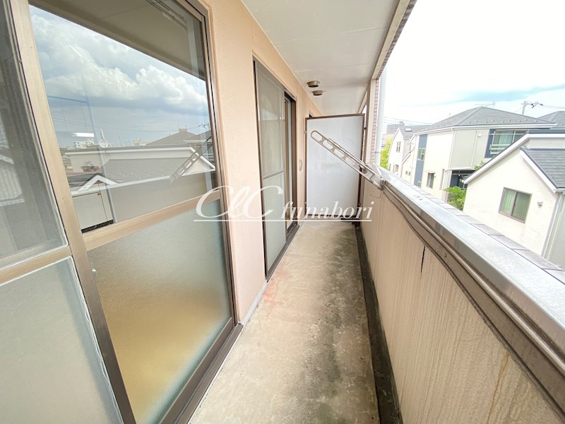 モアグレイス ベランダ