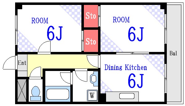 モアグレイス 間取り図