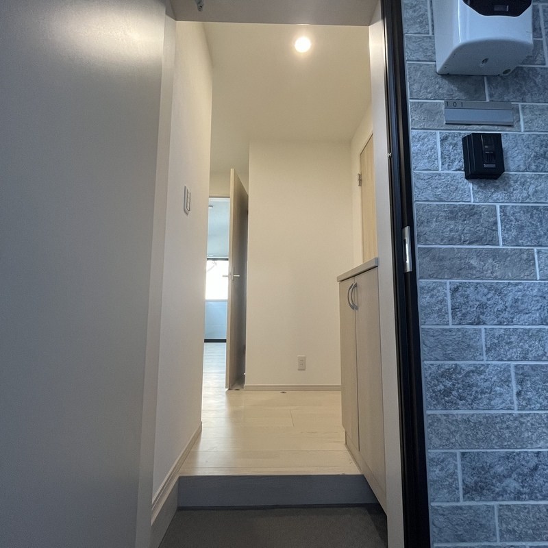 MELDIA江戸川 玄関