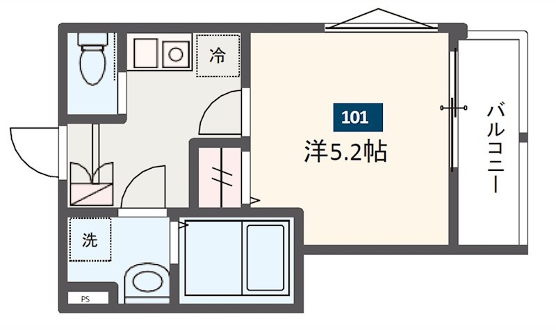 MELDIA江戸川 間取り