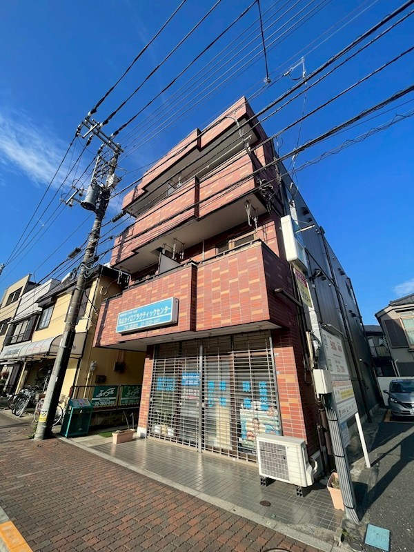 スリーハイム金町 外観