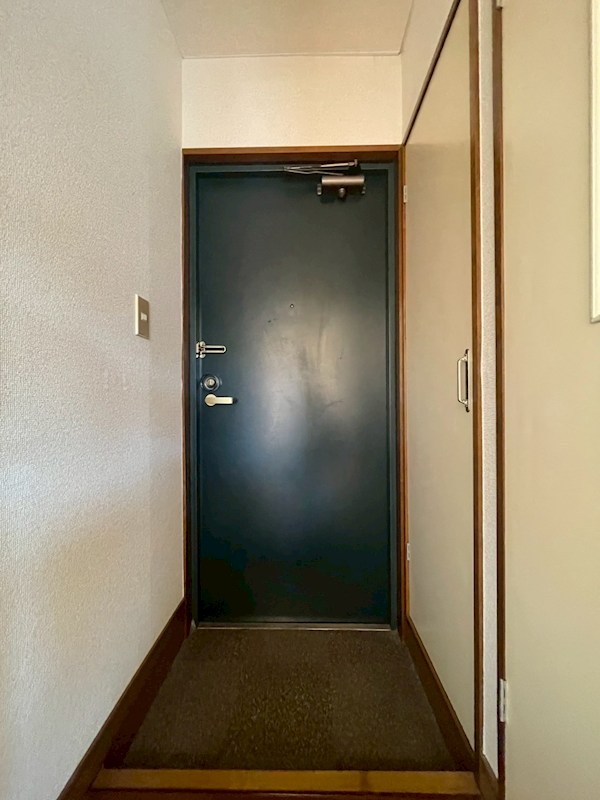 スリーハイム金町 玄関