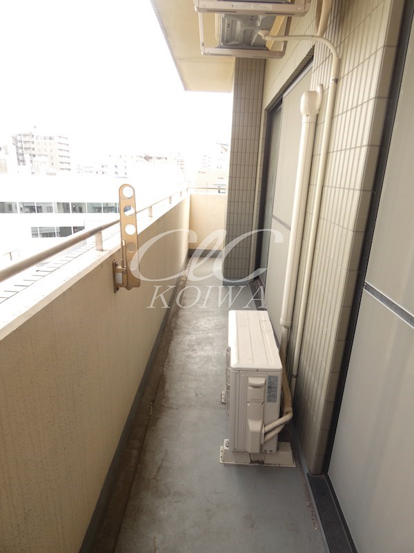 プラチナKODAヒルズ ベランダ