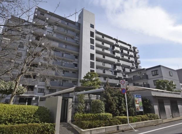 コスモアージュ西葛西 506号室 外観