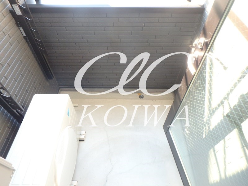 GLAD Ⅰ 京成小岩 ベランダ