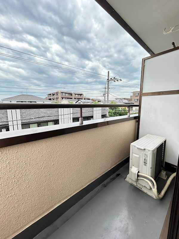 第３ウライコーポ ベランダ
