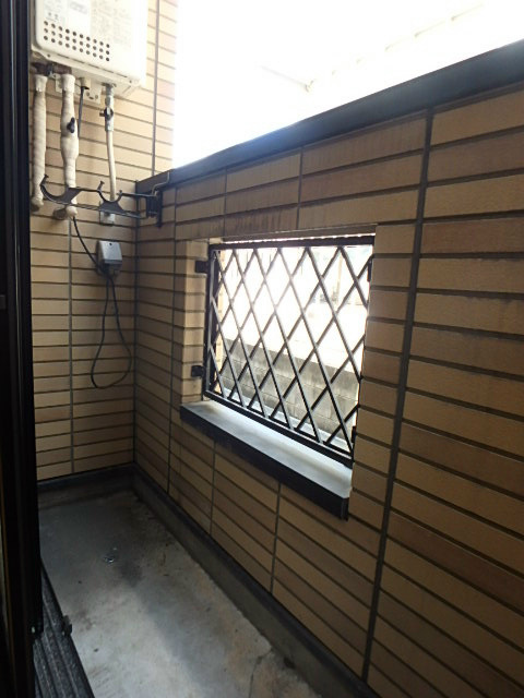 アーバングレイス  ベランダ