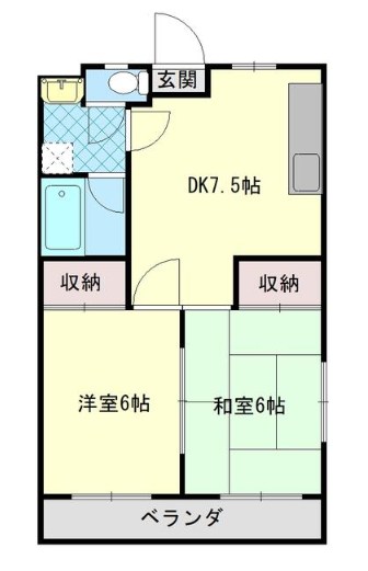 KODAヒルズ青砥 間取り