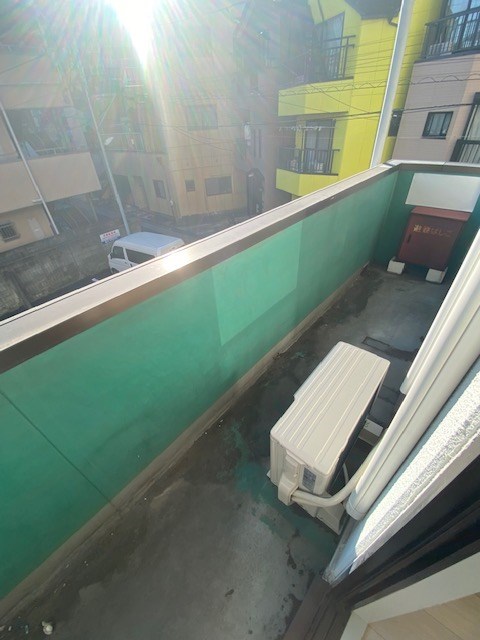 KODAヒルズ青砥 ベランダ