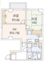 江上ビル 間取り図