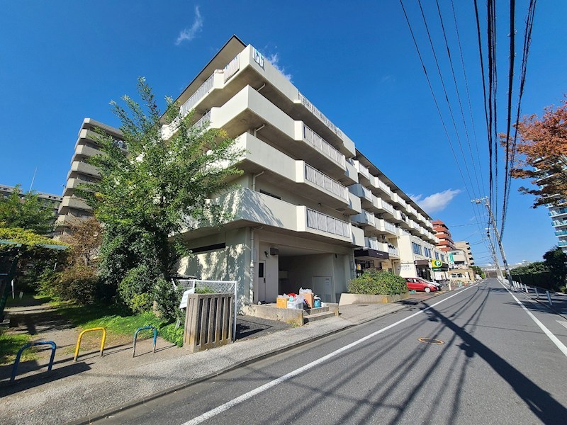 リバービュウハイツ 外観写真