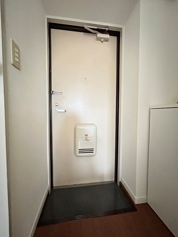 第３ウライコーポ 玄関