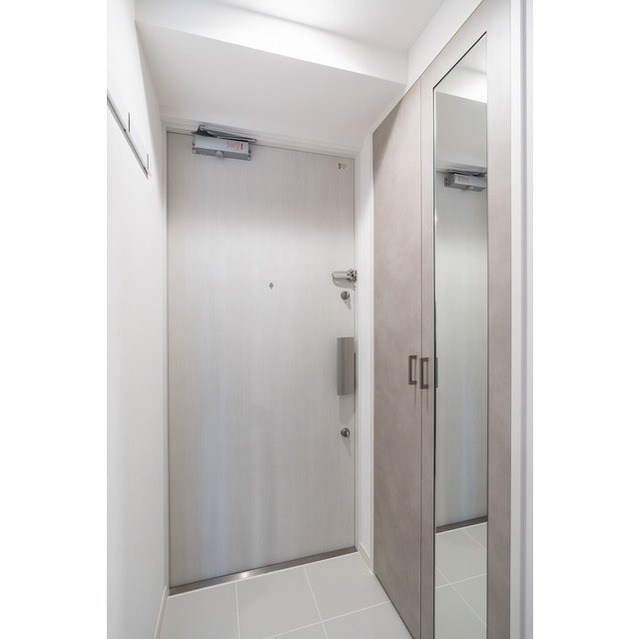 グランカーサ平井 玄関